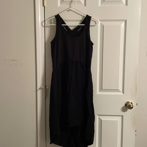 Left of Center hi-lo dress